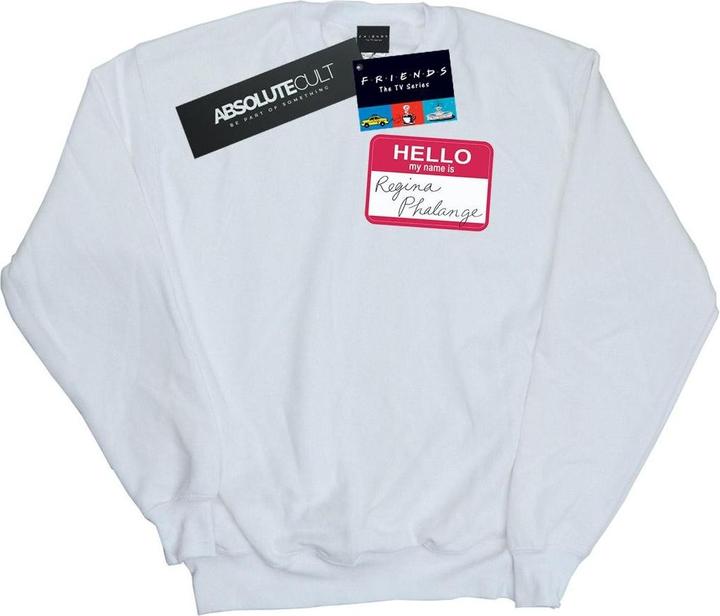 Actual product image Friends Womens/Ladies Regina Phalange Name Tag Sweatshirt (M)