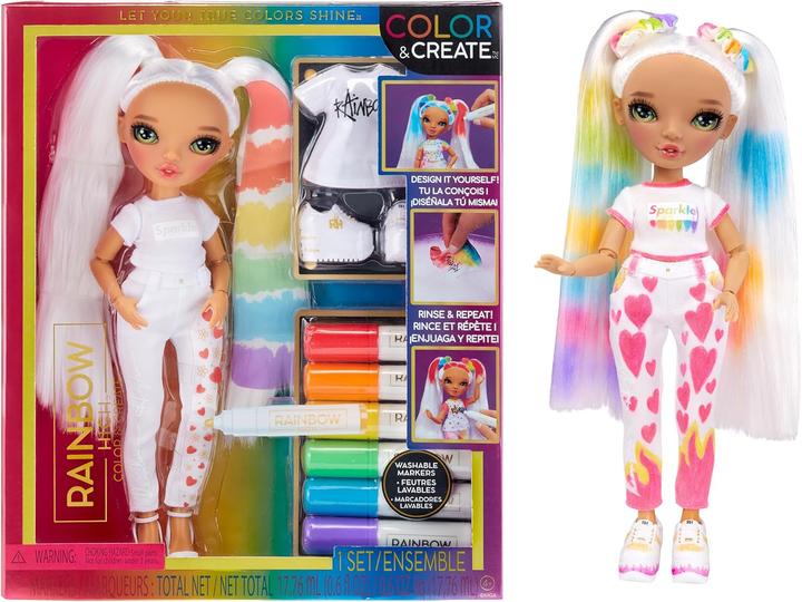 Actual product image MGA Color & Create Fashion