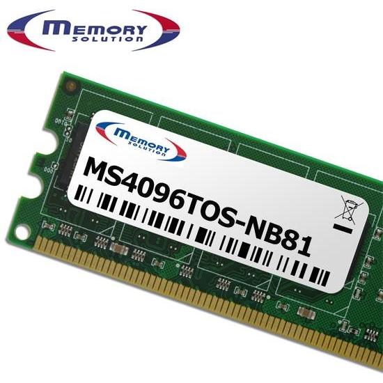 Thumbnail - Memorysolution DDR2 (U400, 1 x 4GB), RAM Modellspezifisch