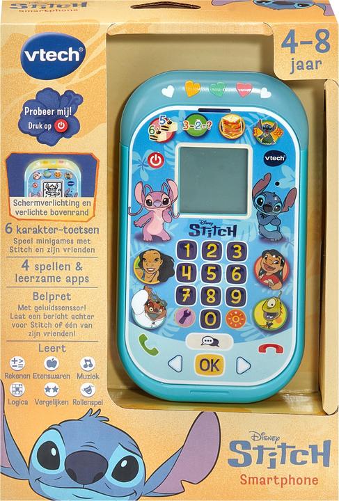 Actual product image VTech Stitch Smartphone (Dutch, 4 - 8 years)