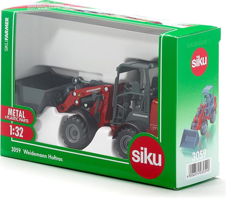 Produktbild Siku Weidemann Hoftrac