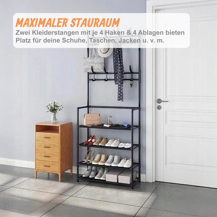Actual product image Relaxdays coatrack
