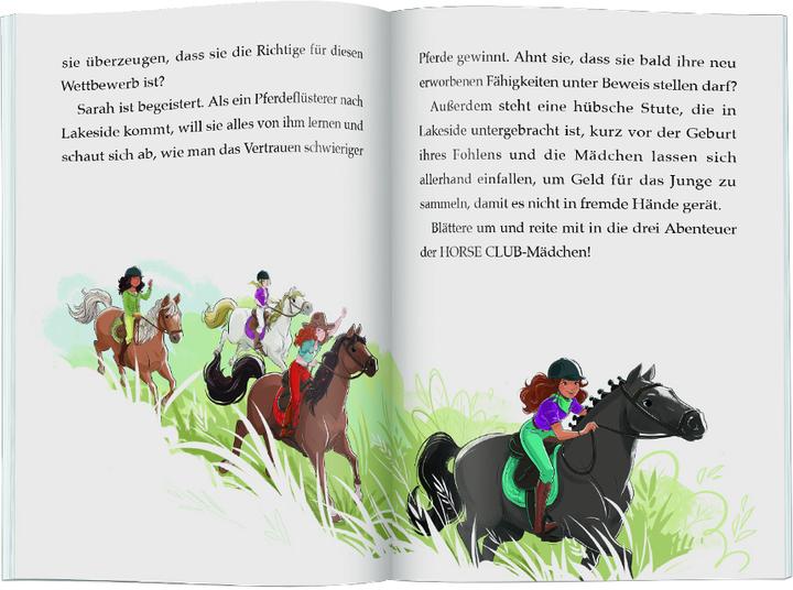 Produktbild schleich® Horse Club™ - Das Fohlen ohne Namen (Deutsch, Stacia Deutsch, 2025)