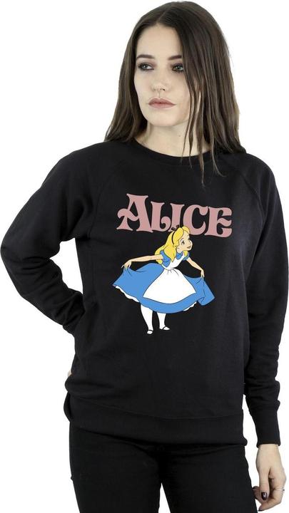 Immagine prodotto Disney Donna/Ladies Felpa Alice In Wonderland Take A Bow (L)