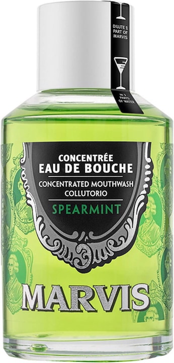 Image du produit Marvis Bain de bouche à la menthe verte (120 ml, Bains de bouche)