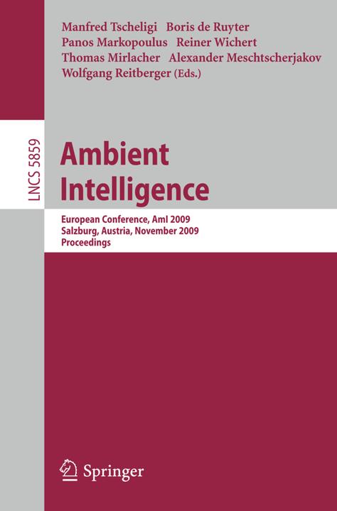 Produktbild Ambient Intelligence (Englisch, 2009)