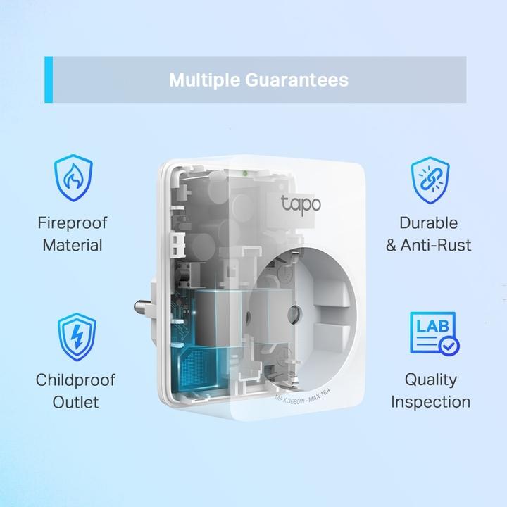 Actual product image TP-Link Tapo P110 Smart Plug