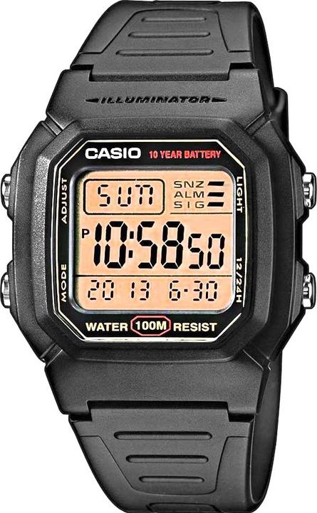 Produktbild Casio Herren W-800HG-9AVDF Unisex