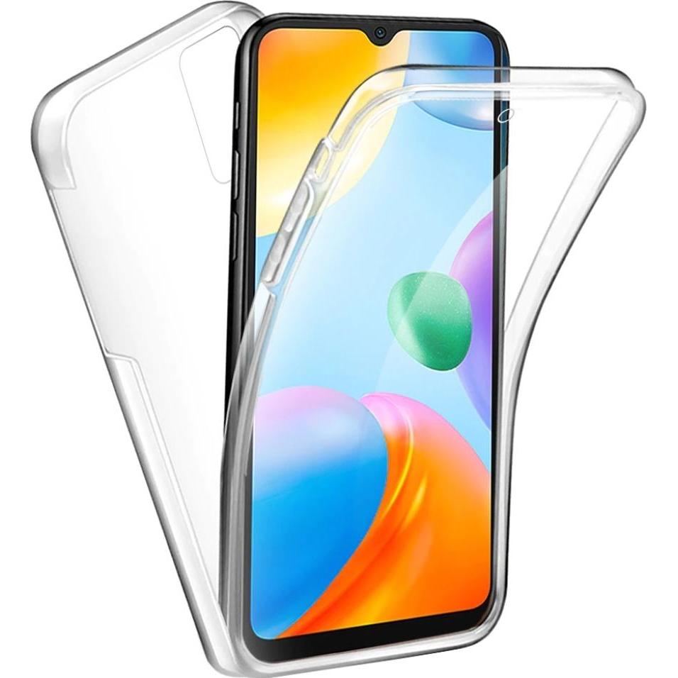 Screenguard 360° Screen & Body Protector Xiaomi Redmi 10C Hülle mit Folie (Xiaomi Redmi 10C), Smartphone Hülle, Transpar...