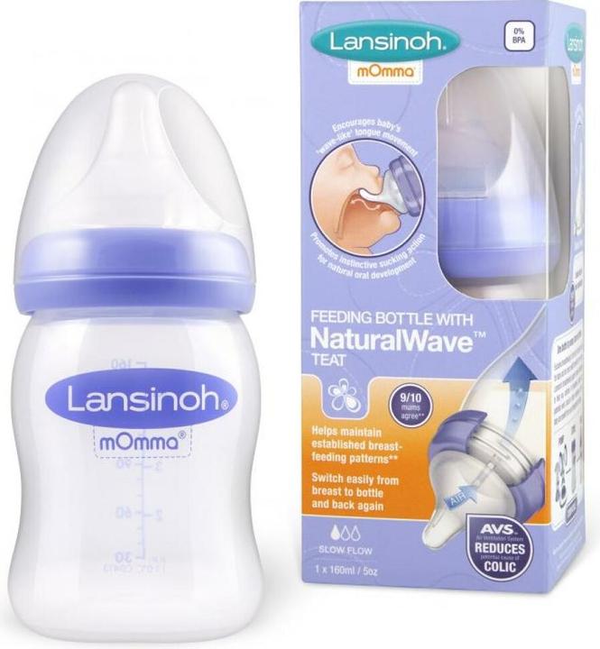 Actual product image Lansinoh NaturalWave (160 ml)