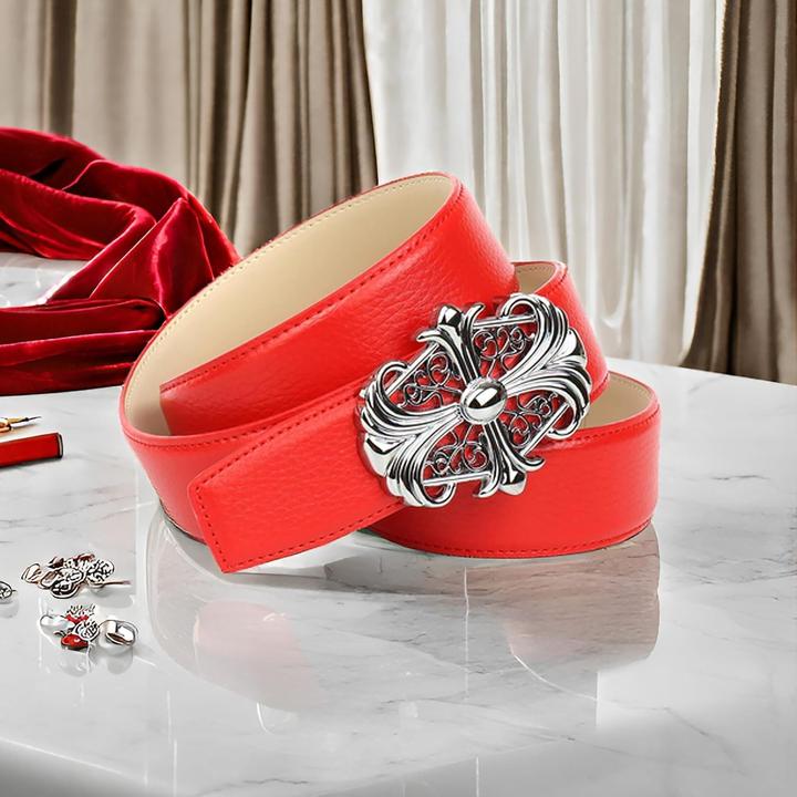 Actual product image Anthoni Crown Ladies Leather Belt