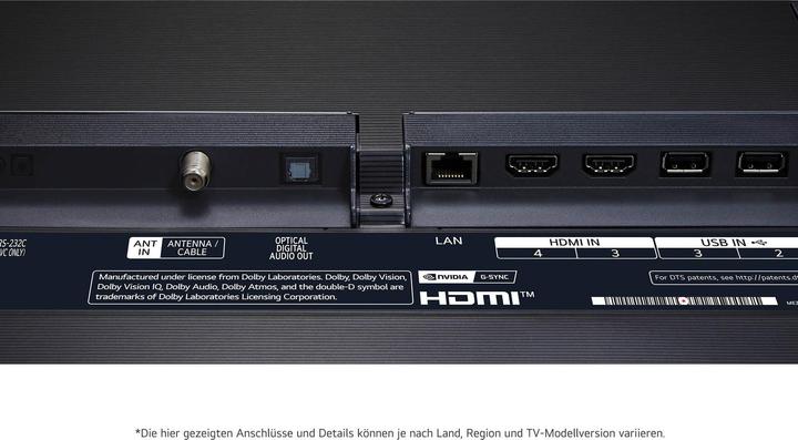 Actual product image LG OLED55G46LS (55", G4, OLED, 4K)