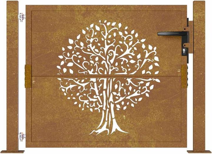 Immagine prodotto vidaXL Gartentor