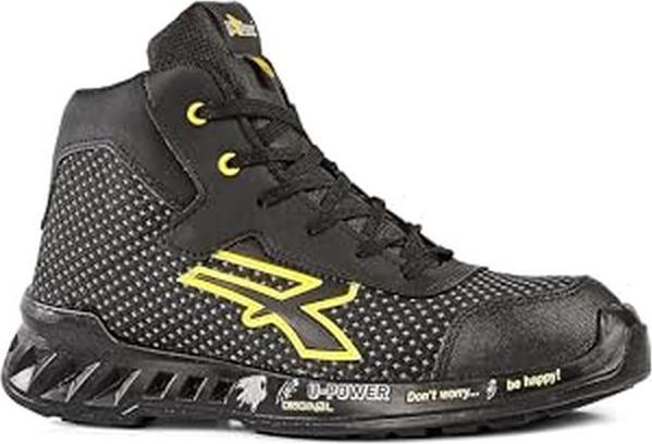 Image du produit Upower Joe Black Yellow High Shoes Number (S3, 42)