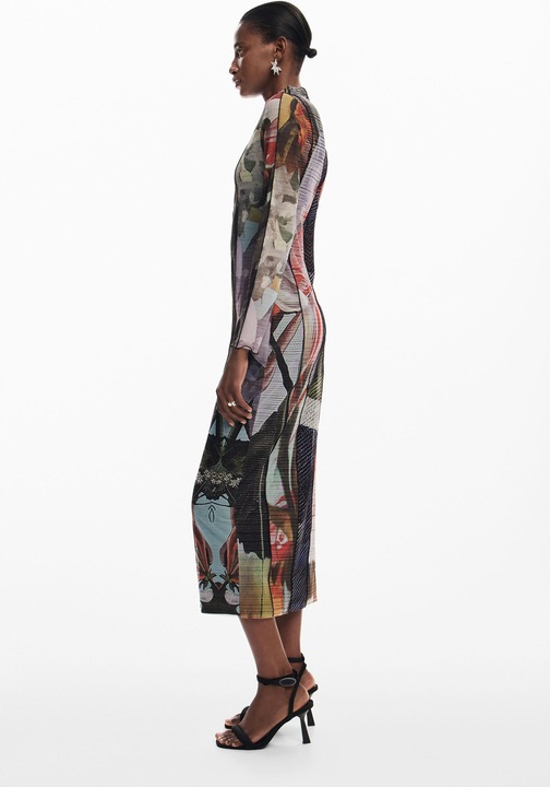 Immagine prodotto Desigual vestito aderente da carson (M)