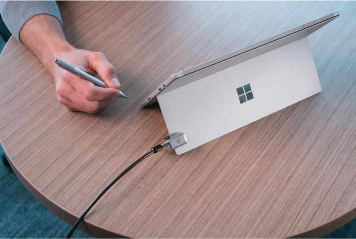 Actual product image Kensington Cable lock for Surface Pro & Go portable MK