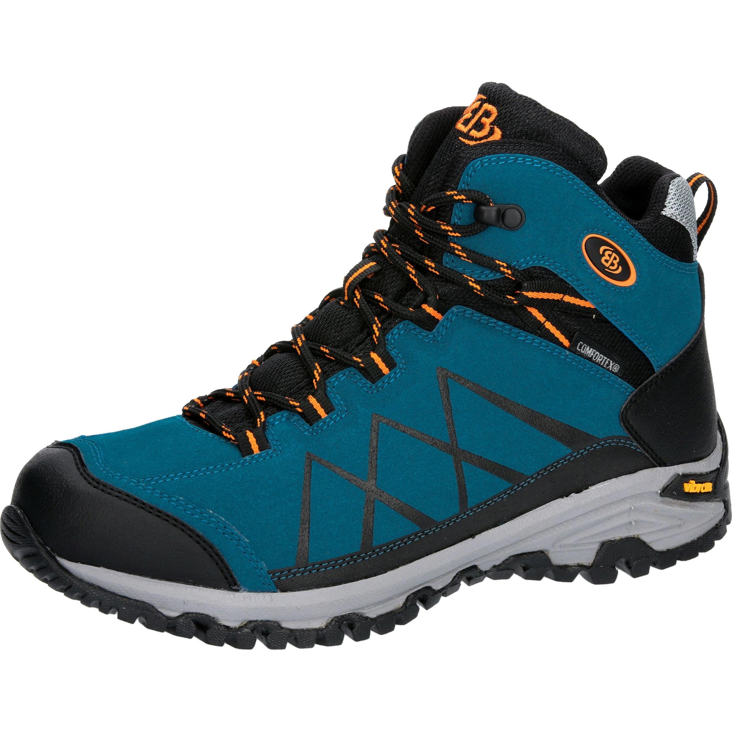 Brütting, Herren, Wanderschuhe, Kansas High (42), Blau