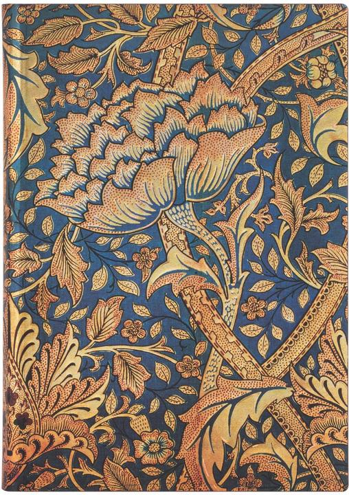 Actual product image Paperblanks tickler (Lined, Soft cover)