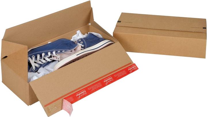Produktbild Colompac Faltkartons Euroboxen, Grösse L, 2 Grössen, 10 Stück (10 x)