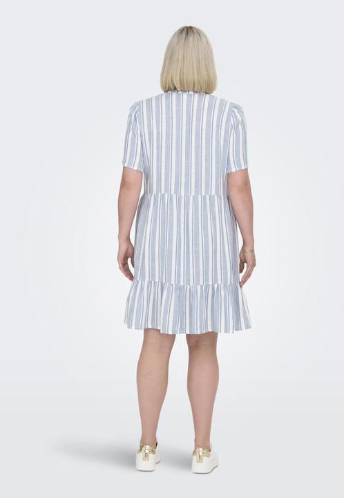 Produktbild Only Normal geschnitten V-Ausschnitt Curve Kurzes Kleid Kleid (46)