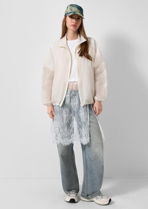 Actual product image s.Oliver Outdoor-Jacke Oversized Trainingsjacke (S)