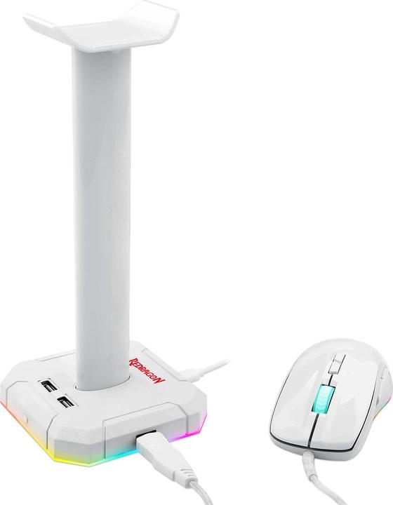 Redragon Sceptre Pro Baltas HA300-W