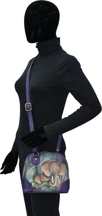 Actual product image Anna Multi Compartment Zip Around Organizer