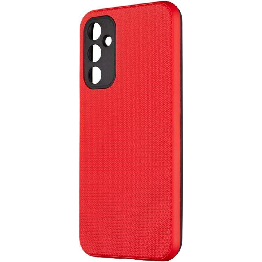 Obal:Me NetShield Cover for Samsung Galaxy A34 5G Red (Samsung Galaxy A34 5G), Smartphone Hülle, Rot