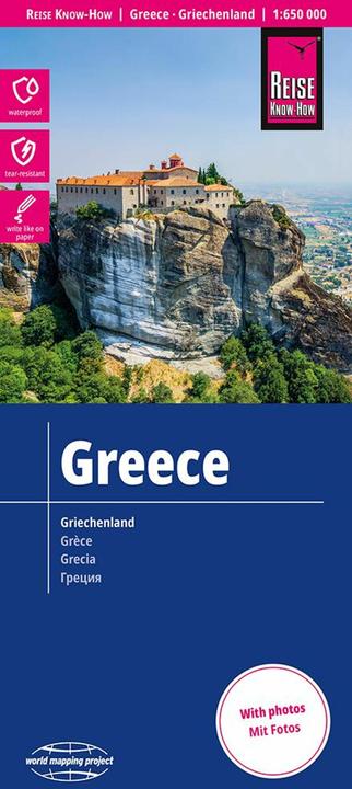 Immagine prodotto Mappa della Grecia