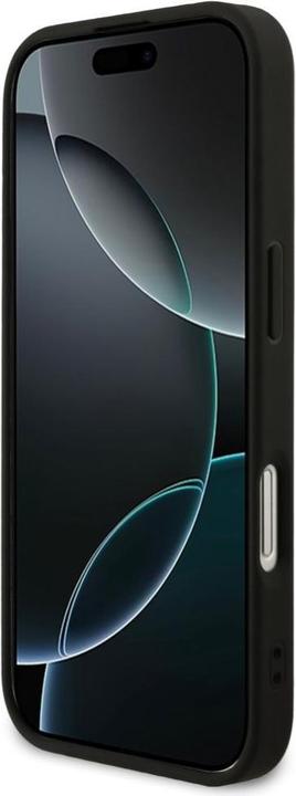 Produktbild Guess - 4G Small and Classic Logo MagSafe (GUHMP17SP4SM4MK) - iPhone 17 - Black (Apple iPhone 17)