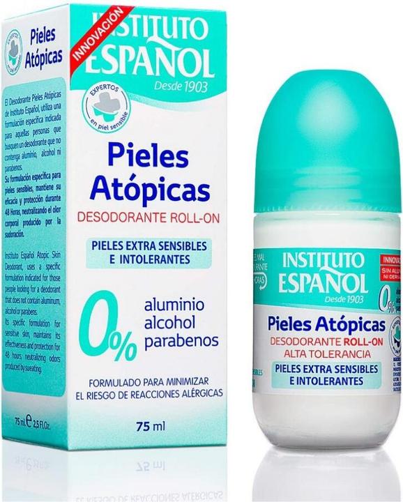 Actual product image Instituto Español Atopic Skin (Roll-on, 75 ml)