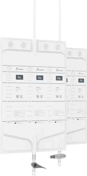 Produktbild Flexicare Flexicar Urinbeutel 2l 100cm Ablauf Rücklaufventil (10 Stk)