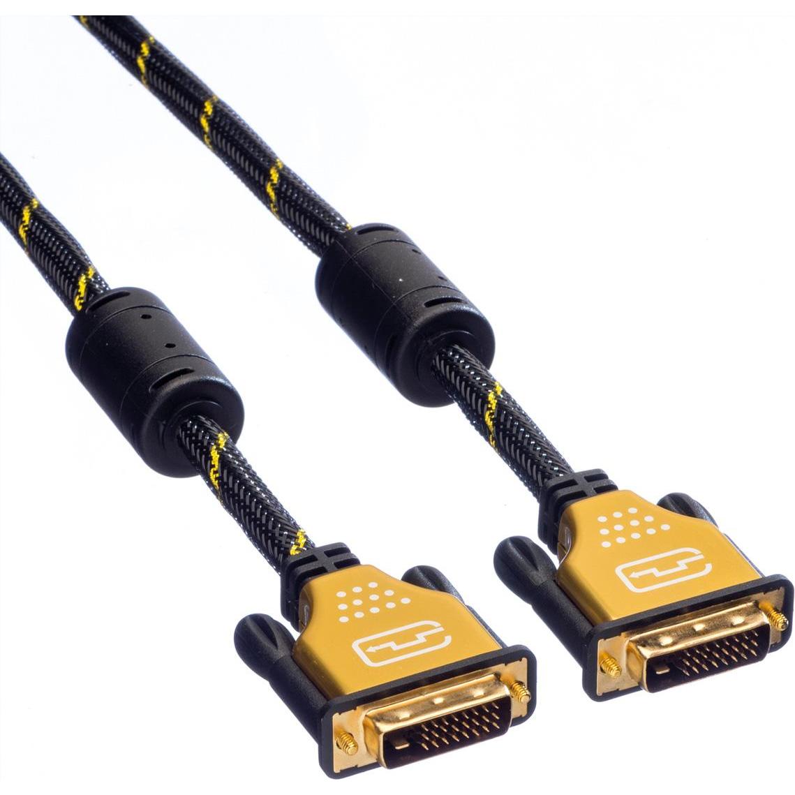 Roline Dvi — Dvi (10 m, DVI), Video Kabel