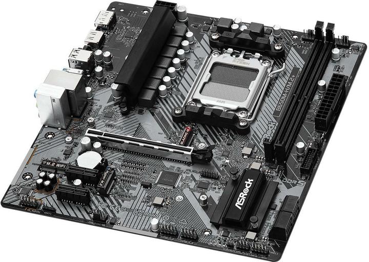 Productafbeelding AsRock B650M-H/M.2+ (AM5, AMD B650, mATX)