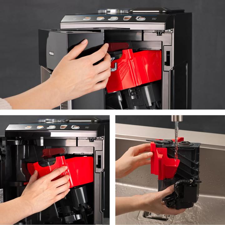 Image du produit Siemens EQ.500 TQ507R03 - Machine à espresso automatique - Zwart