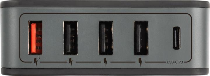 Produktbild Xtorm XWC01, Indoor, AC, Schwarz (60 W, 1 Port)