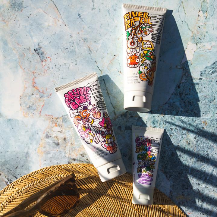 Image du produit Skinnies River Rascal Kid SPF 50 (Crème solaire visage, SPF 50+, 100 ml, 1 g)