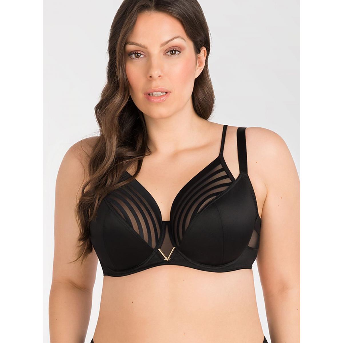 Gorsenia, BH, Soft Lingerie, Schwarz, (75 K)