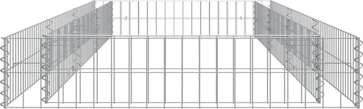 Actual product image vidaXL Gabionen-Hochbeet