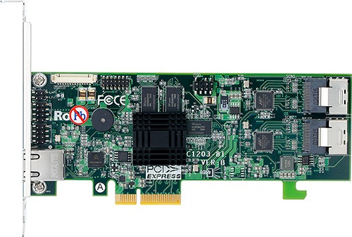 Areca ARC-1203-8i - Speichercontroller (RAID)