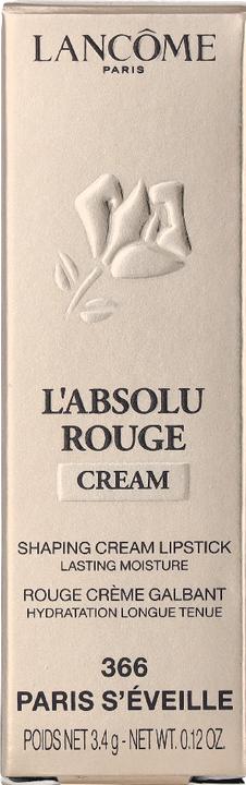 Immagine prodotto Lancôme Crema L'Absolu Rouge 366-Paris-S'eveille (#366 Paris S'eveille)