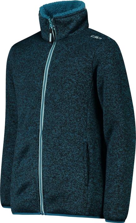 Actual product image CMP Campagnolo Kid's Knit Tech Jacket (98)