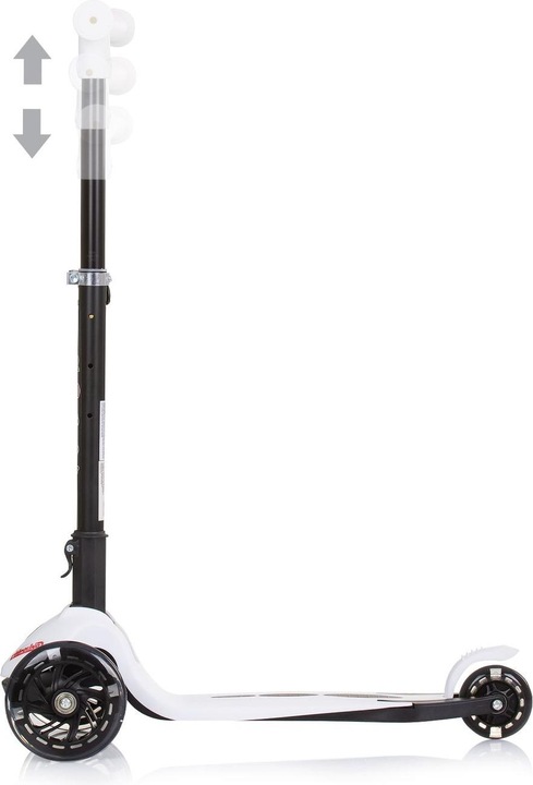 Actual product image Chipolino Robby children's scooter 3 LED wheels