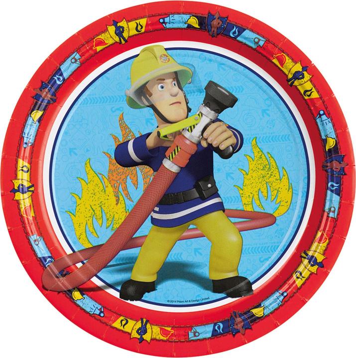 Produktbild Sombo Feuerwehrmann Sam (8x)