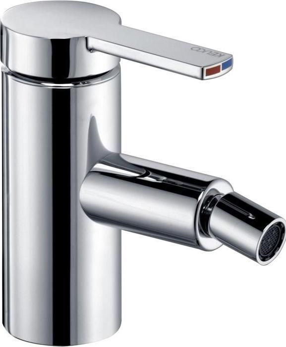 Keuco Single lever bidet mixer PLAN BLUE m ZAG vc