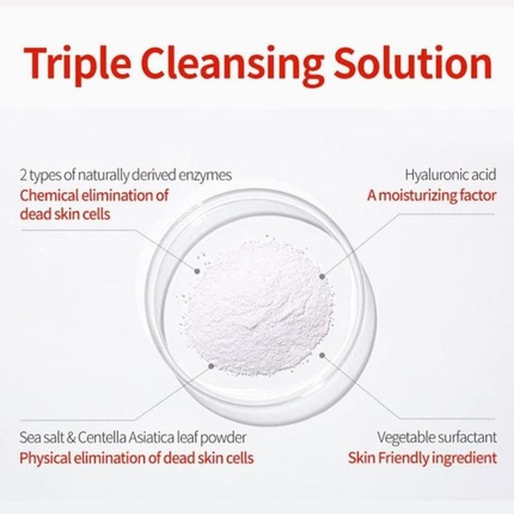 Produktbild Benton Goodbye Redness Centella Powder Wash (Reinigungstücher Gesicht)