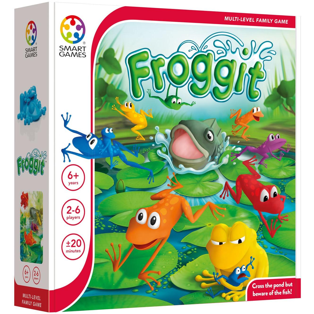 Smart Games Froggit (Französisch, Italienisch, Englisch, Deutsch)