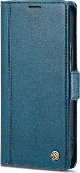 Actual product image Cover-Discount iPhone 14 Pro - Stand Flip Case Cover blue (Apple iPhone 14 Pro)