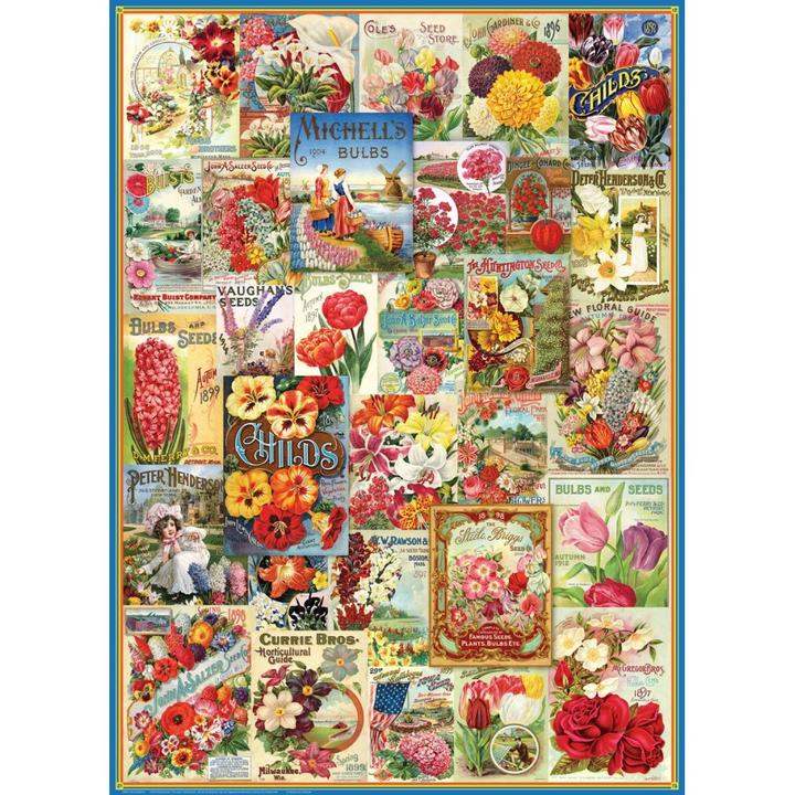Image du produit Eurographics Catalogues de semences de fleurs (1000 pièces)