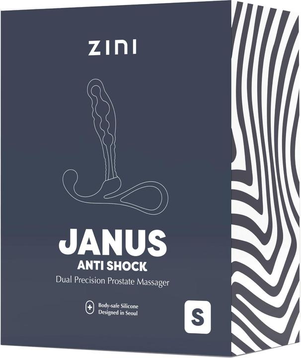 Actual product image Zini Janus Anti Shock, Dual Precision Prostate Massager (Small)